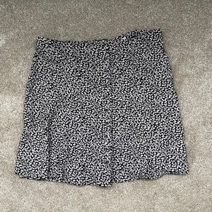 Mini skirt floral